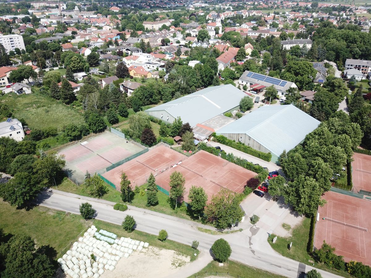 Tennisanlage Luftbild